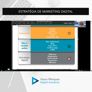 Master Marketing Digital de A a Z (online + presencial)