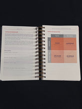 Agenda Pro Perpétua - argolas douradas