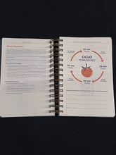 Agenda Pro Perpétua - argolas douradas