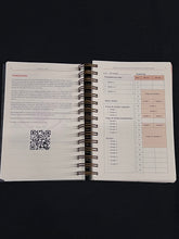 Agenda Pro Perpétua - argolas douradas