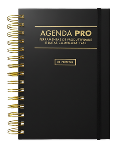 Agenda Pro Perpétua - argolas