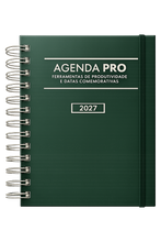 Agenda Pro - 2027