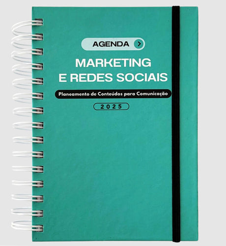 Agenda de Marketing e Redes Sociais (diária 2025)