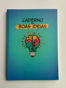 Caderno das Boas Ideias (sem argolas)