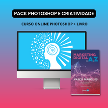 Pack curso Photoshop com livro