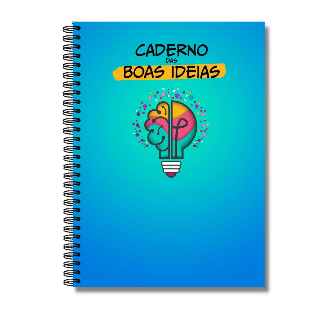 Caderno das Boas Ideias