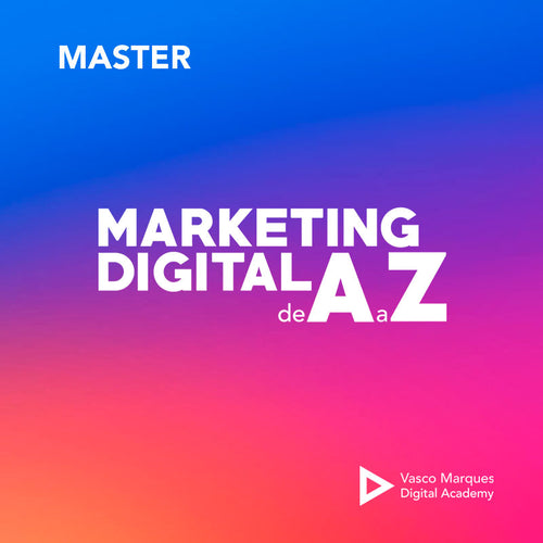 Master Marketing Digital de A a Z (online + presencial)