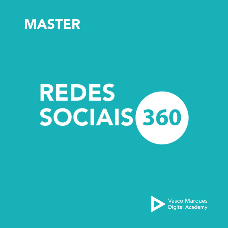 Master Redes Sociais 360 (online + presencial)