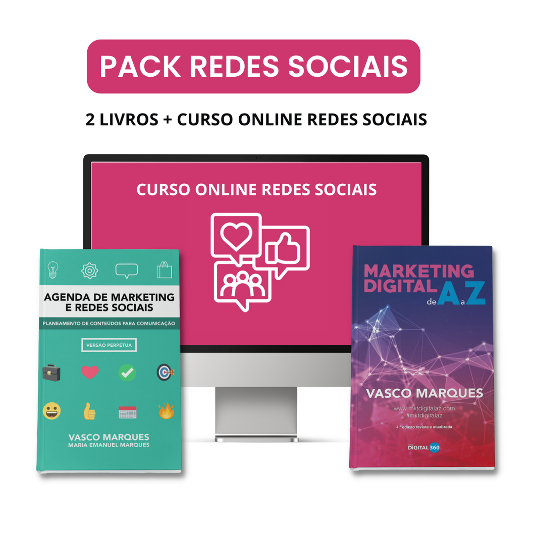 Pack Redes Sociais