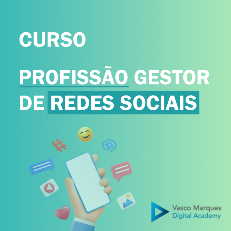 Curso Profissão Gestor de Redes Sociais