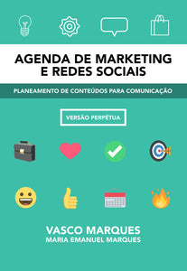 Agenda de Marketing e Redes Sociais (perpétua premium)