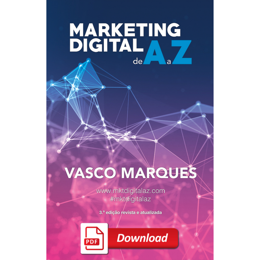 eBook PDF Marketing Digital A a Z