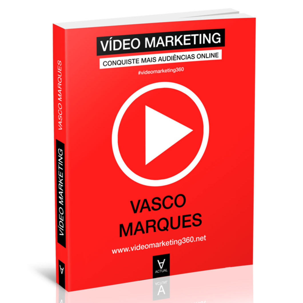 Livro Vídeo Marketing de Vasco Marques